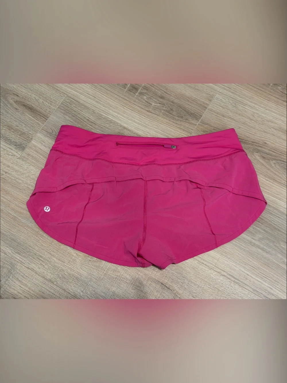 lululemon athletica Hot Pink Running Shorts